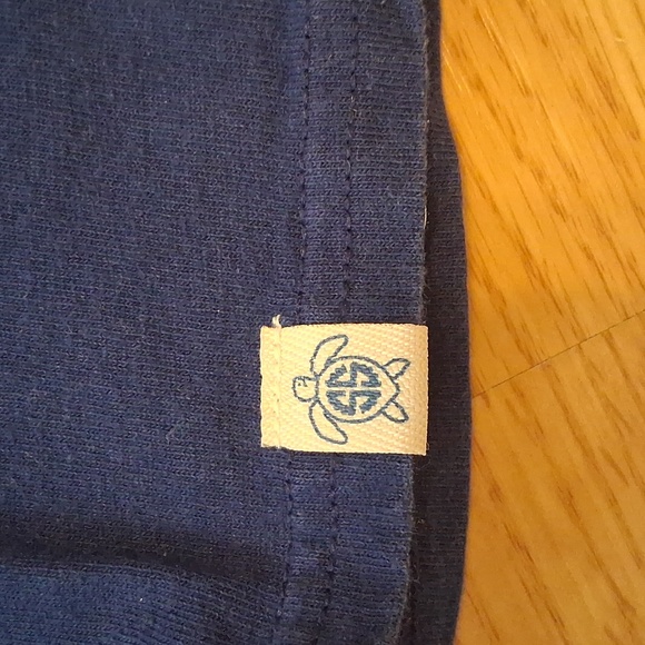 Simply Sourhern Graphic Longsleeve Blue 100% Cotton Shirt Size Youth Large - Picture 5 of 5